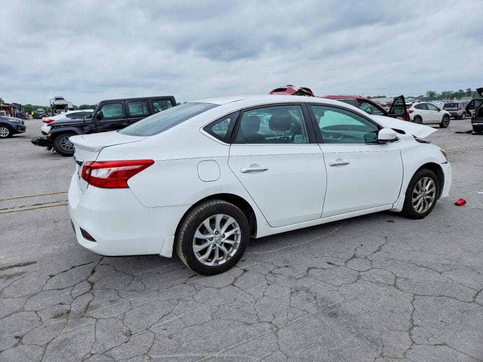 2017 NISSAN SENTRA S 3