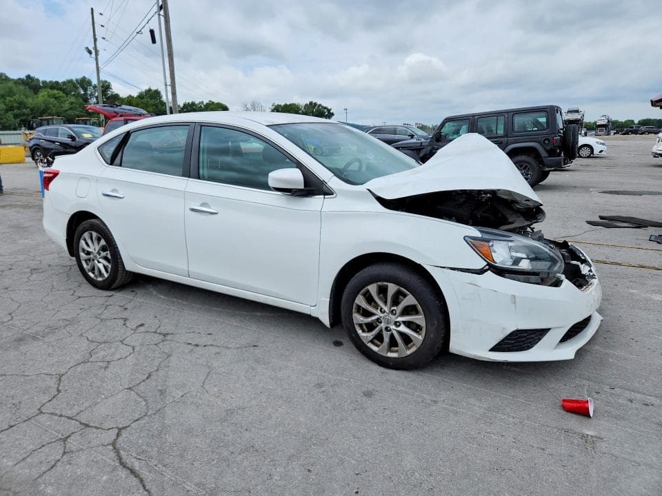 2017 NISSAN SENTRA S 4