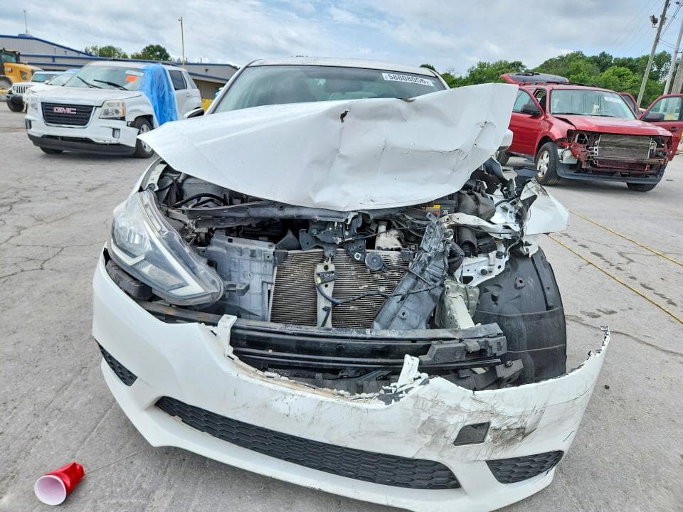 2017 NISSAN SENTRA S 5