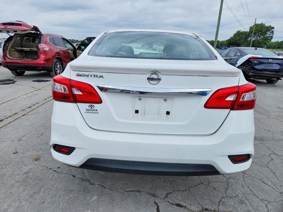 2017 NISSAN SENTRA S 6