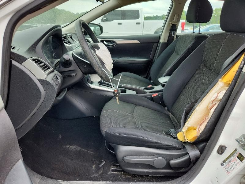 2017 NISSAN SENTRA S 7
