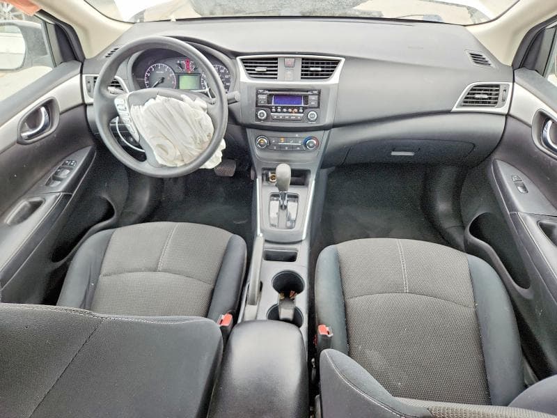 2017 NISSAN SENTRA S 8