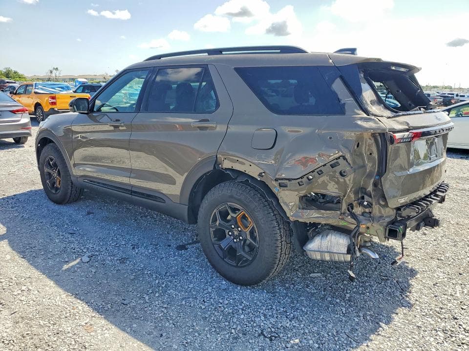 2026 FORD EXPLORER TREMOR 2