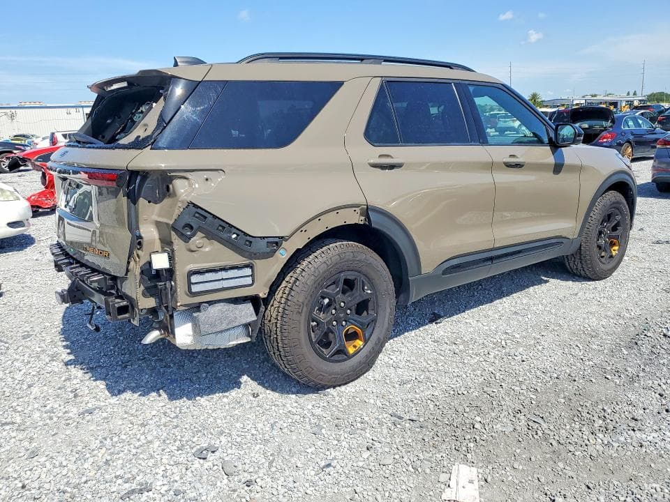 2026 FORD EXPLORER TREMOR 3