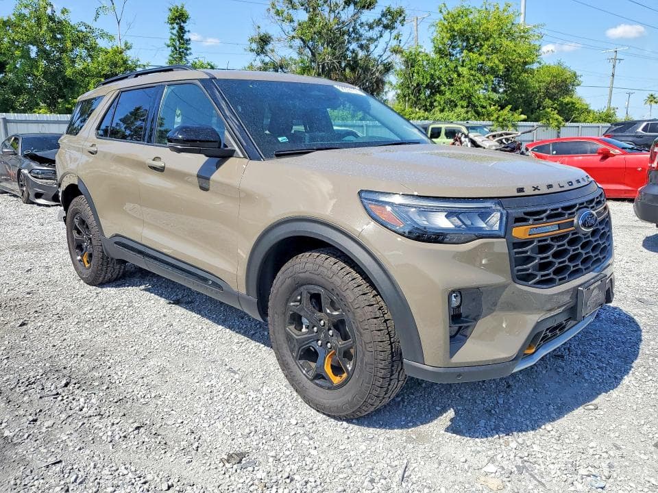 2026 FORD EXPLORER TREMOR 4