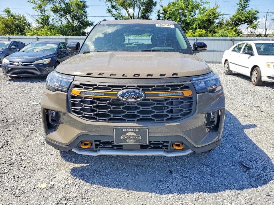 2026 FORD EXPLORER TREMOR 5