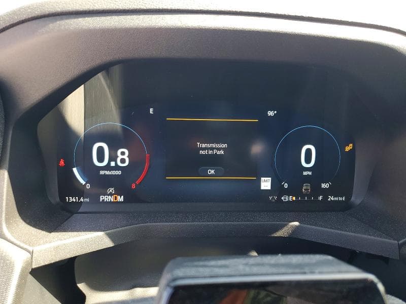 2026 FORD EXPLORER TREMOR 9