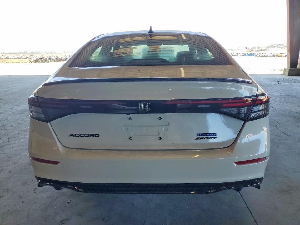2026 HONDA ACCORD HYBRID SPORT-L 6
