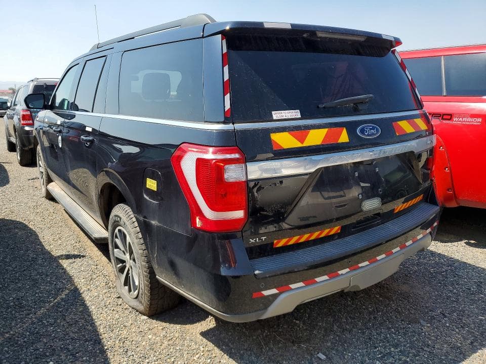 2021 FORD EXPEDITION MAX XLT 2