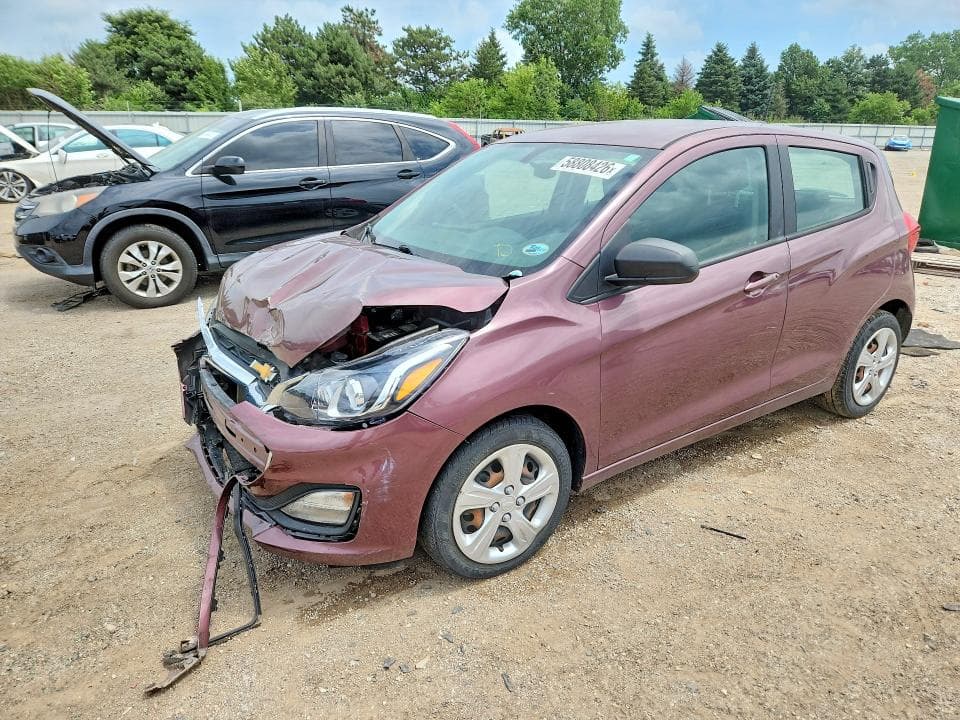 2020 CHEVROLET SPARK LS 1