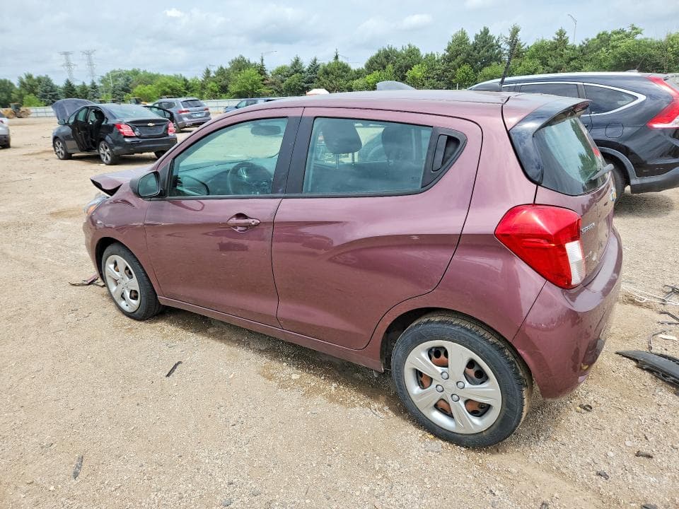 2020 CHEVROLET SPARK LS 2