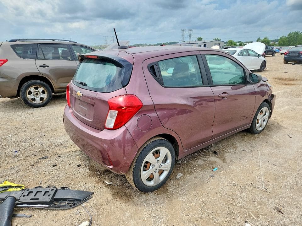 2020 CHEVROLET SPARK LS 3