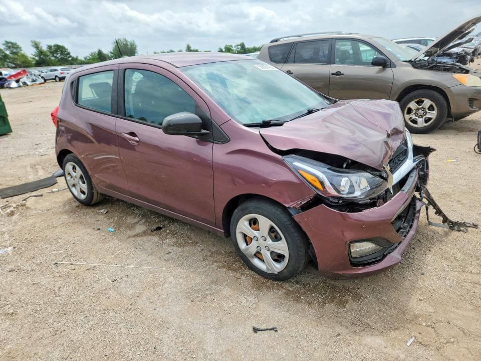 2020 CHEVROLET SPARK LS 4