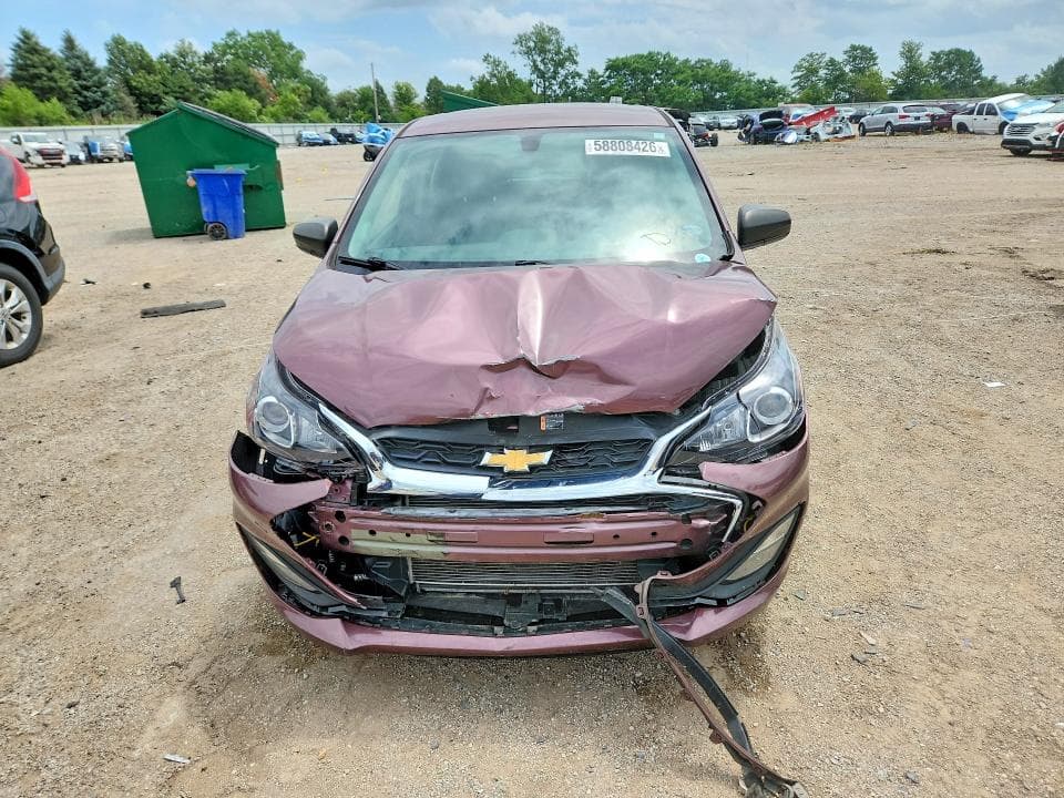 2020 CHEVROLET SPARK LS 5