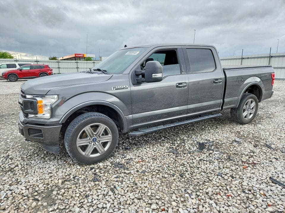 2019 FORD F150 SUPERCREW - 1