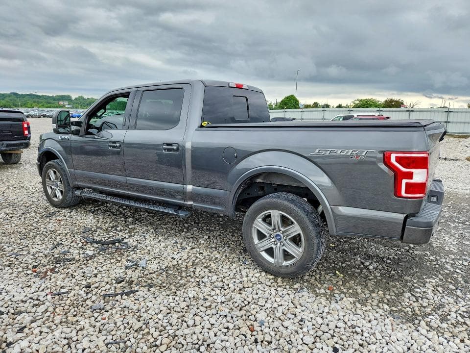 2019 FORD F150 SUPERCREW 2