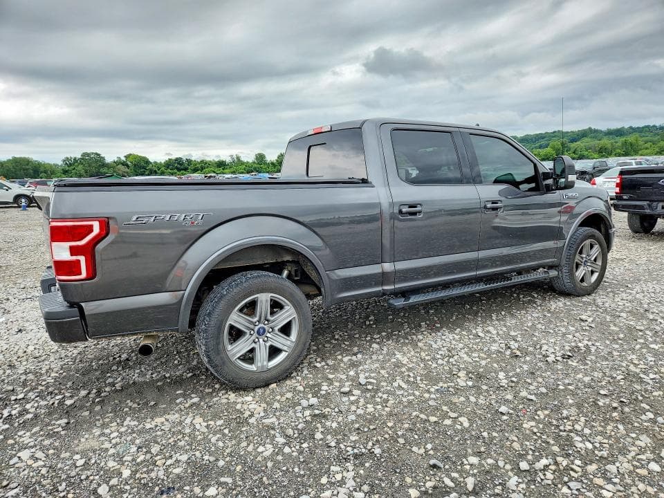 2019 FORD F150 SUPERCREW 3