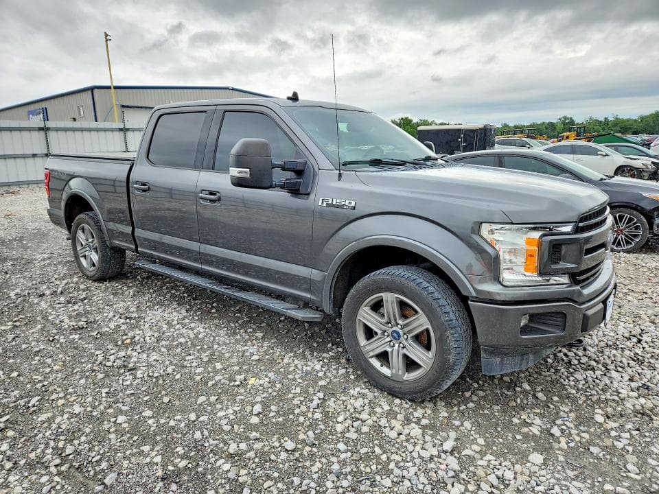 2019 FORD F150 SUPERCREW 4