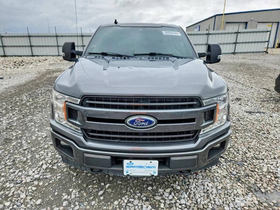 2019 FORD F150 SUPERCREW 5