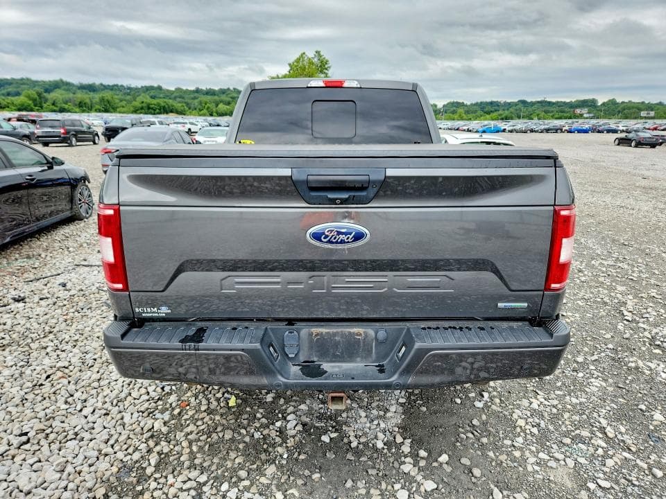 2019 FORD F150 SUPERCREW 6