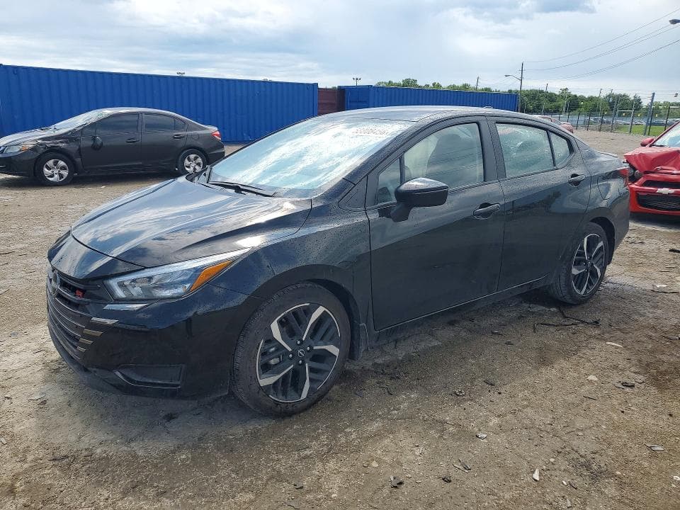 2025 NISSAN VERSA SR 1