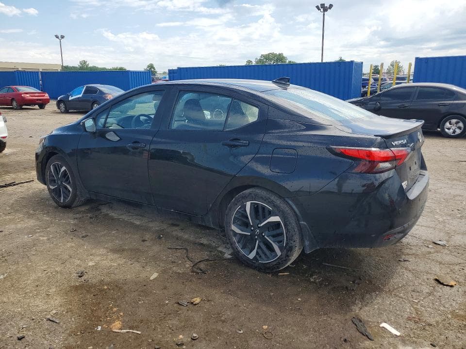 2025 NISSAN VERSA SR 2