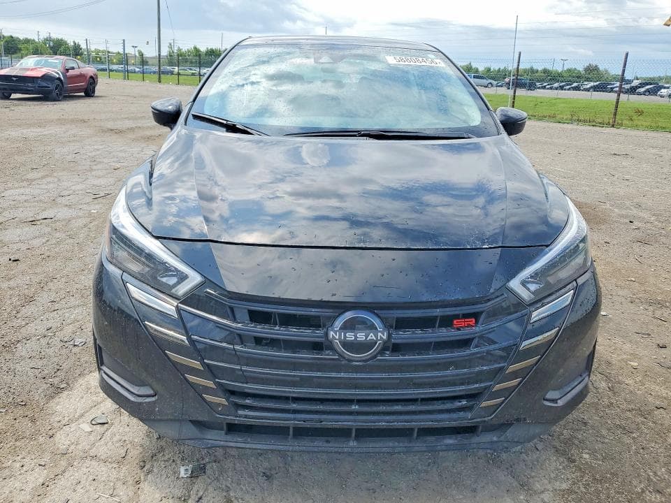 2025 NISSAN VERSA SR 5