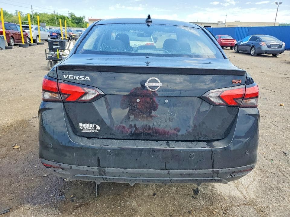 2025 NISSAN VERSA SR 6