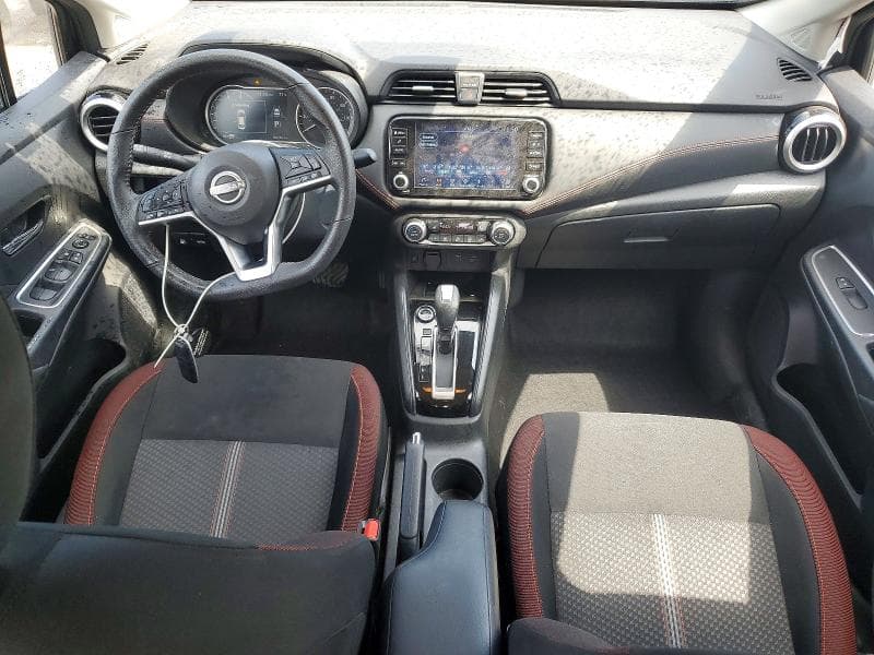2025 NISSAN VERSA SR 8