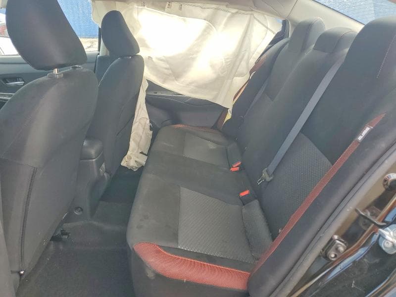 2025 NISSAN VERSA SR 10