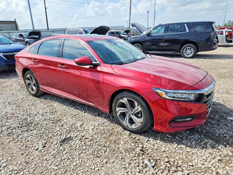 2020 HONDA ACCORD EXL 4