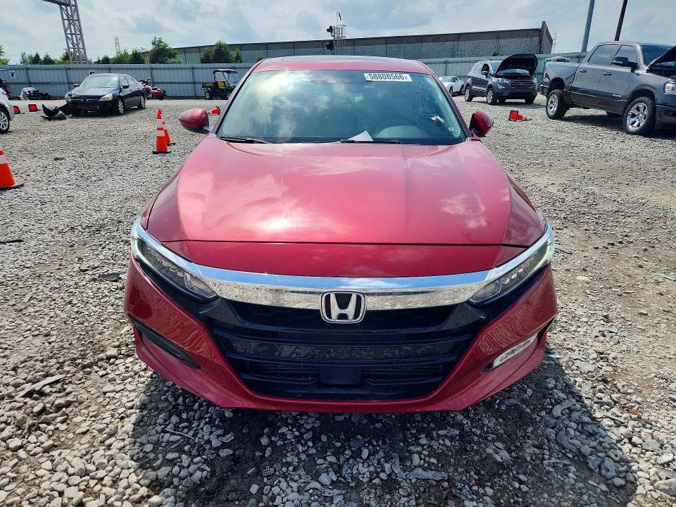 2020 HONDA ACCORD EXL 5