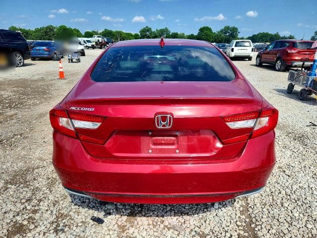 2020 HONDA ACCORD EXL 6