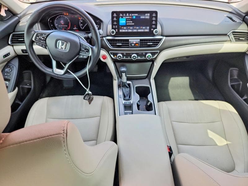 2020 HONDA ACCORD EXL 8