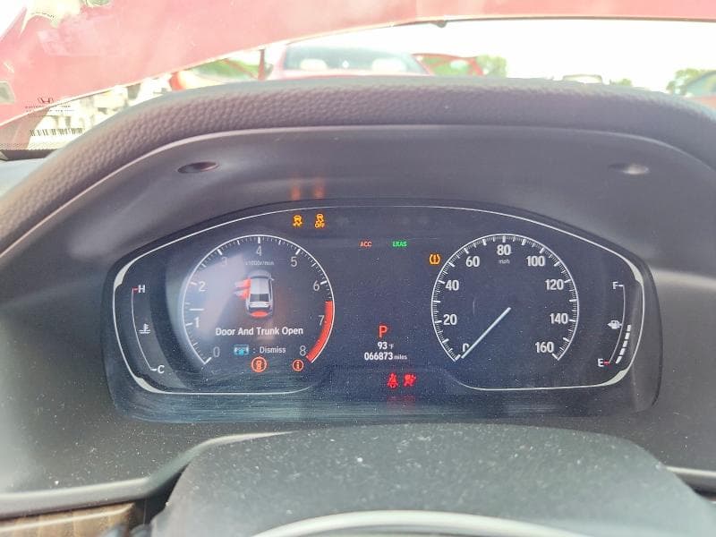 2020 HONDA ACCORD EXL 9