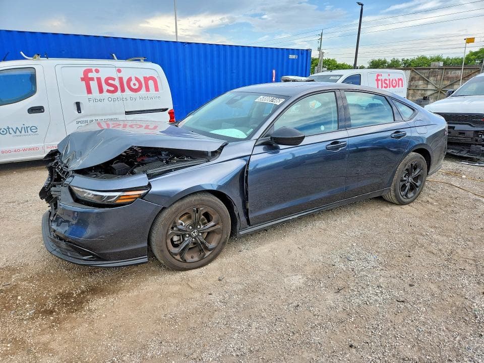 2025 HONDA ACCORD SE - 1
