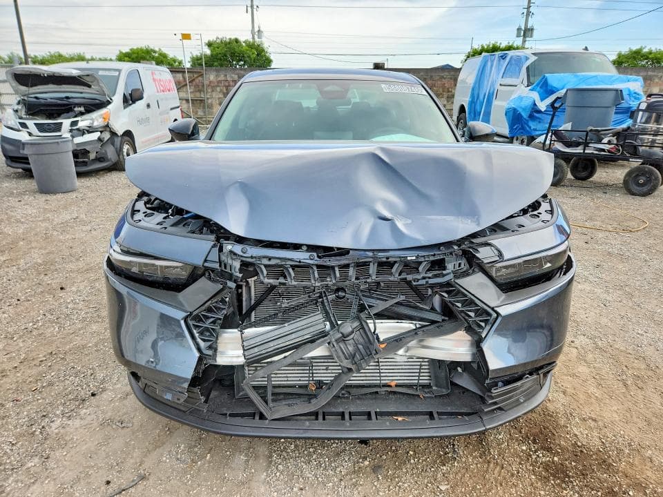 2025 HONDA ACCORD SE 5