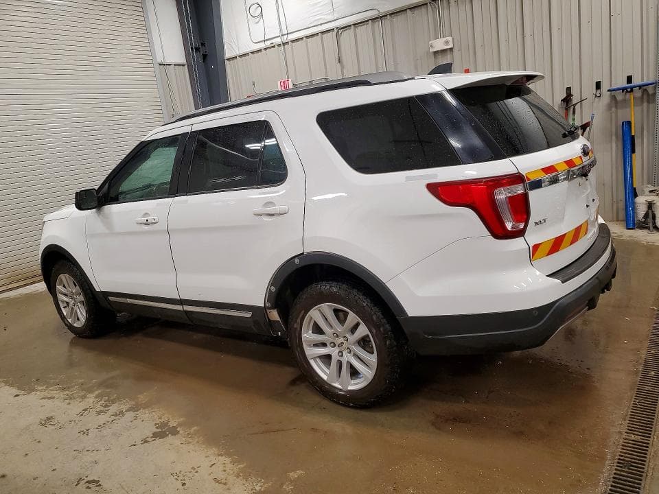 2019 FORD EXPLORER XLT 2