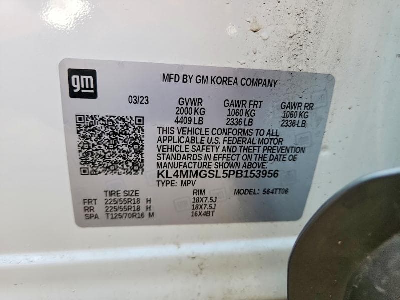 2023 BUICK ENCORE GX ESSENCE 14
