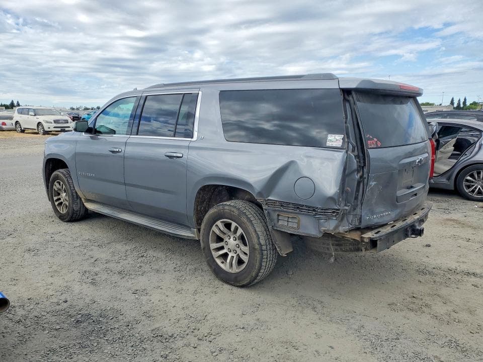 2020 CHEVROLET SUBURBAN K1500 LT 2