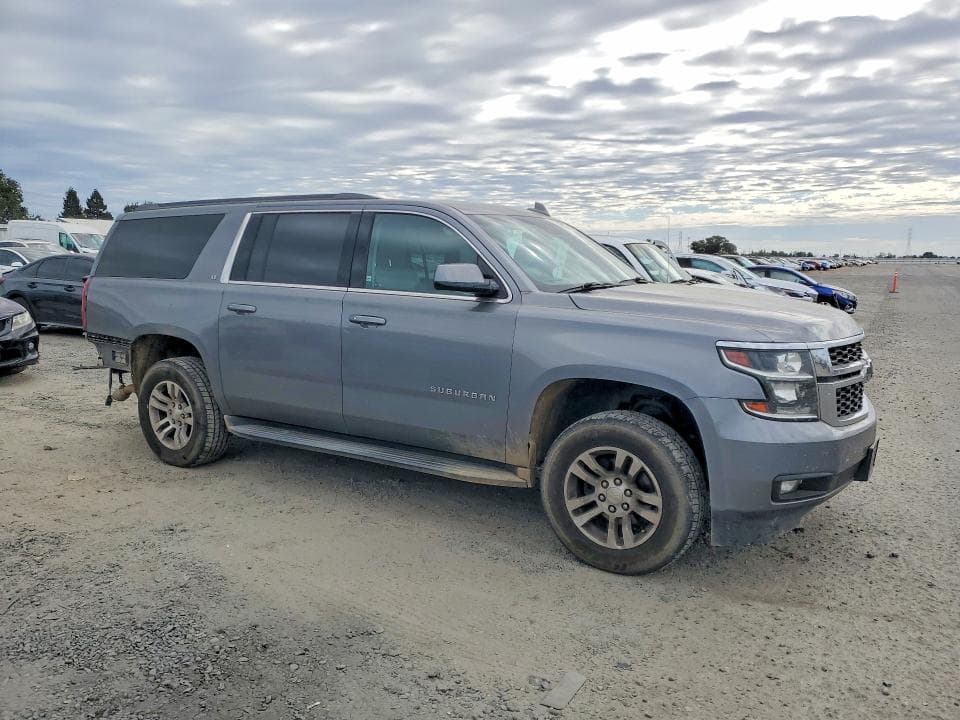 2020 CHEVROLET SUBURBAN K1500 LT 4