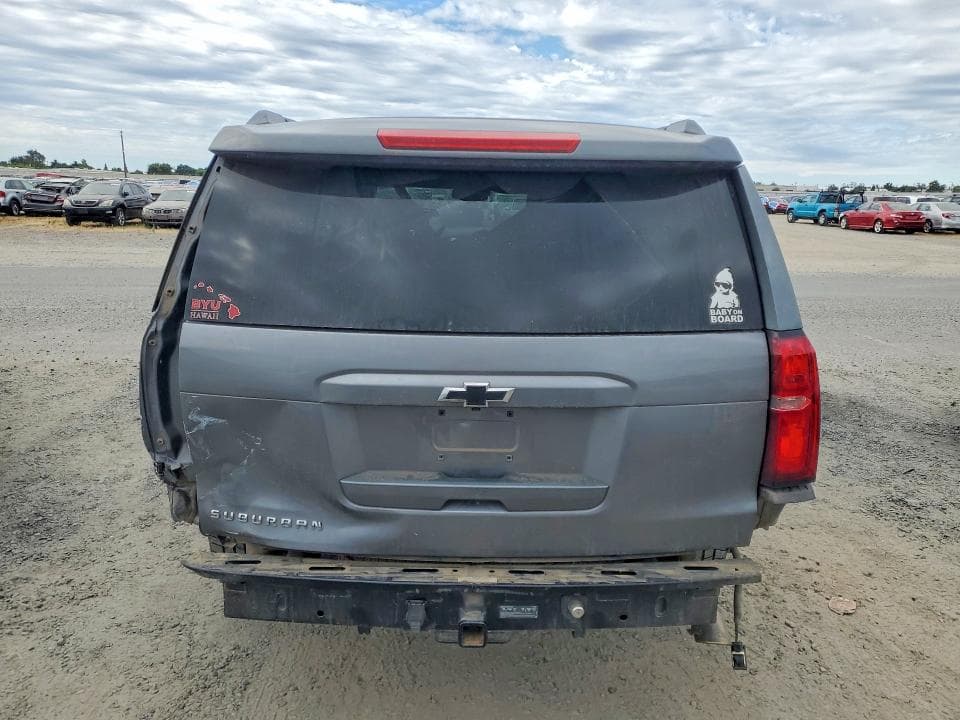 2020 CHEVROLET SUBURBAN K1500 LT 6