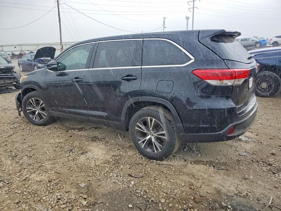 2019 TOYOTA HIGHLANDER LE 2