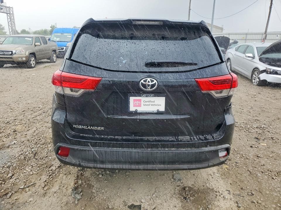2019 TOYOTA HIGHLANDER LE 6