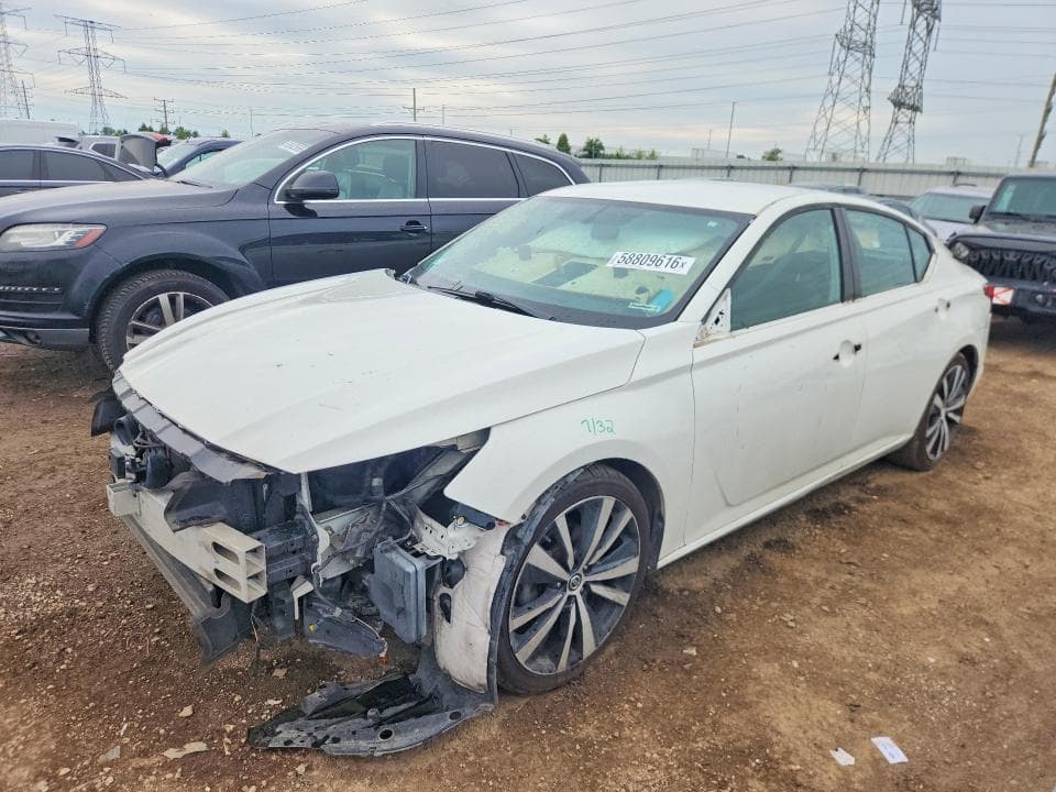 2019 NISSAN ALTIMA SR SR - 1
