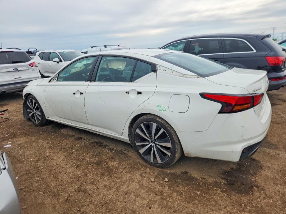 2019 NISSAN ALTIMA SR SR 2