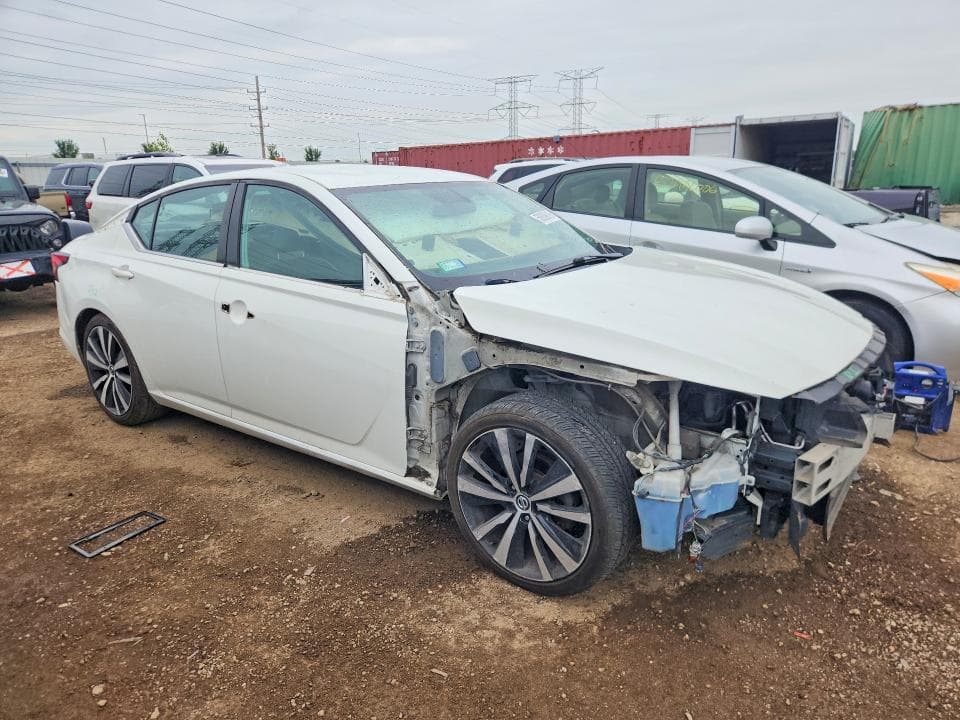 2019 NISSAN ALTIMA SR SR 4