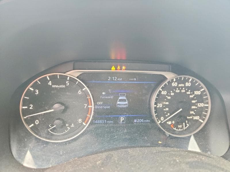 2019 NISSAN ALTIMA SR SR 9
