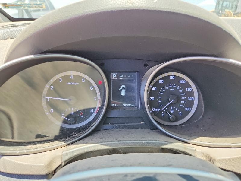 2017 HYUNDAI SANTA FE SE SE 9