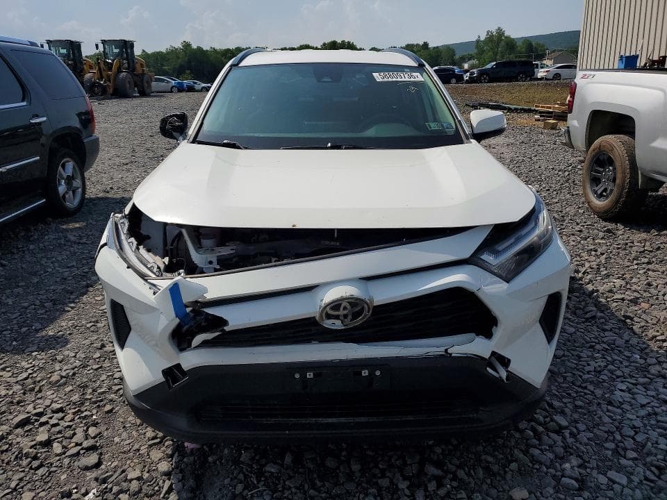 2025 TOYOTA RAV4 LE 5